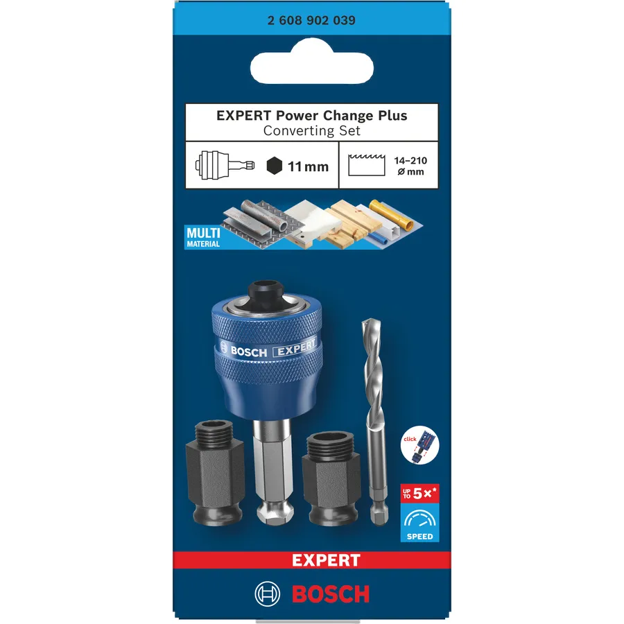 set upgrade Power change plus Bosch réf. 2 608 902 039